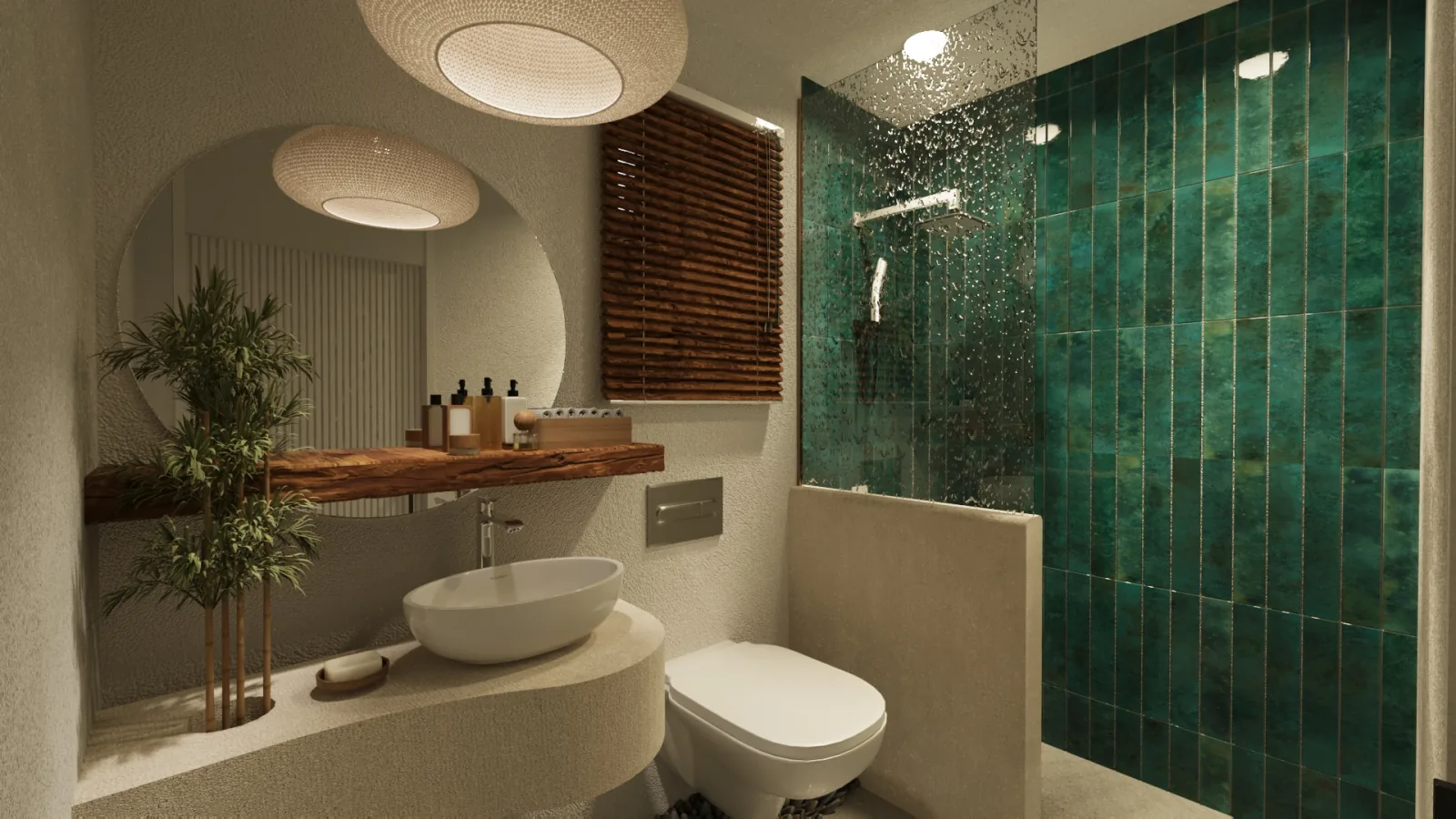 Helios projesi banyo tasarımı